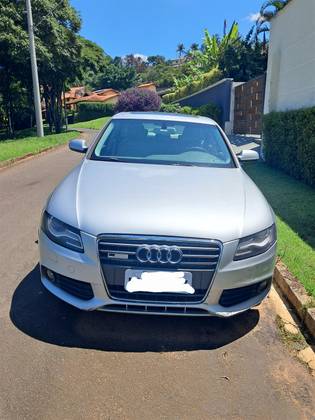 AUDI A4 2.0 TFSI 16V 183CV GASOLINA 4P MULTITRONIC